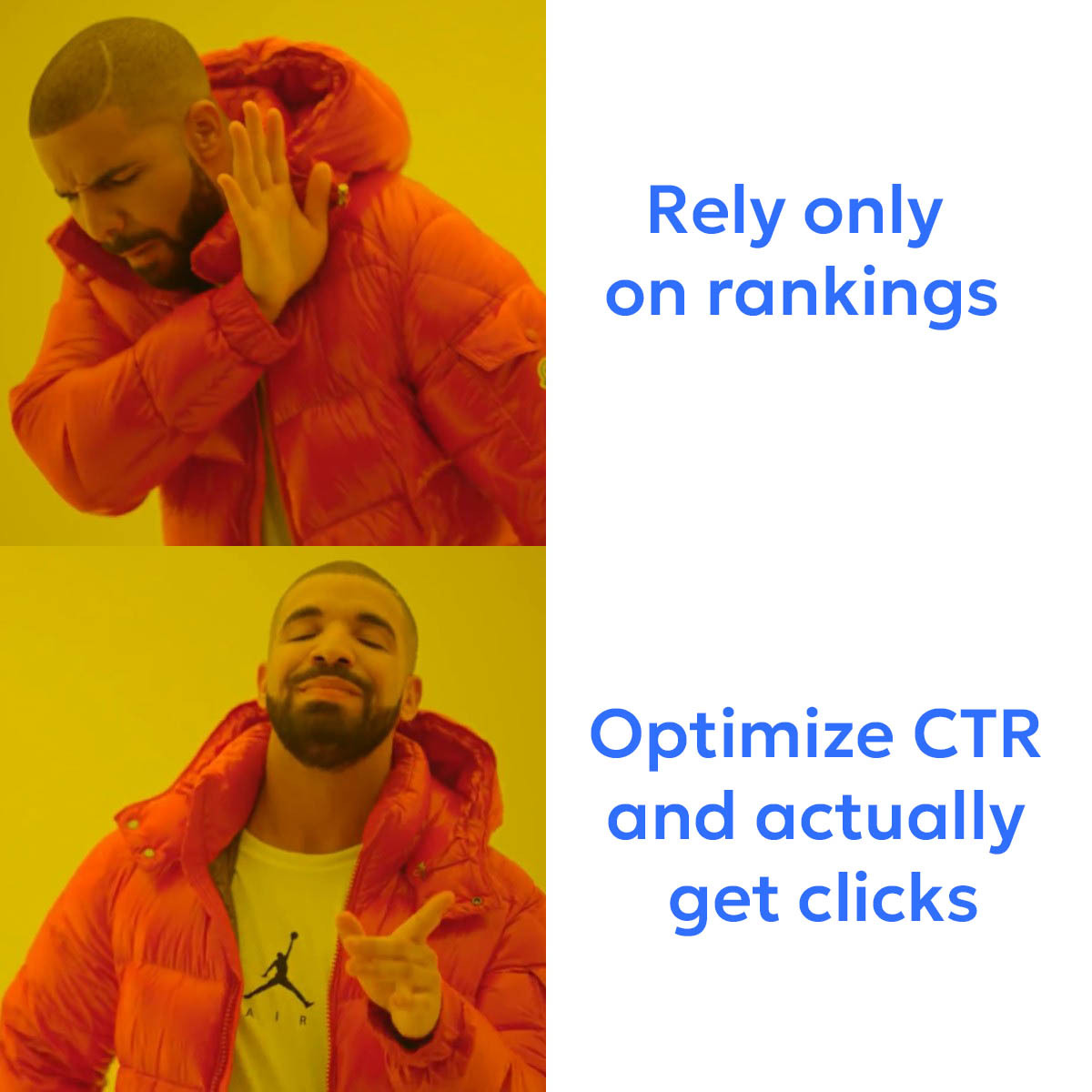 CTR is important for ranking